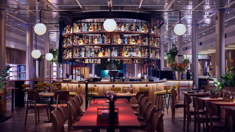 Bar - Motto by Hilton Rotterdam City Centre