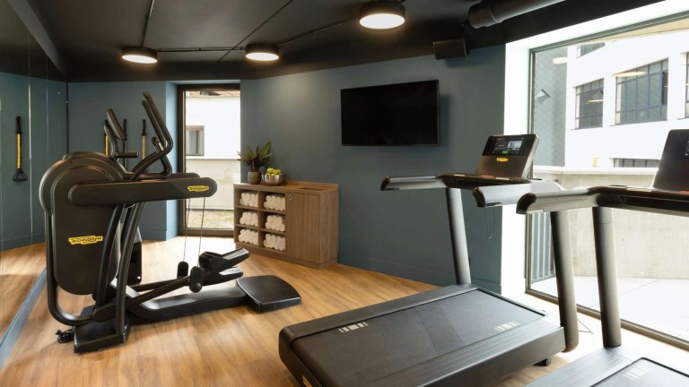 Fitness - Aparthotel Adagio Antwerpen City Center