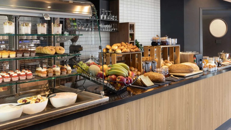 Ontbijtbuffet - Aparthotel Adagio Antwerpen City Center