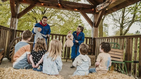 Boerderijweken - Vakantiepark Dierenbos