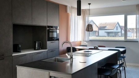 Küche - Dormio Resort Nieuwvliet Bad