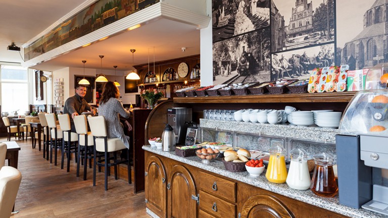 Bar - Hotel Stad en Land