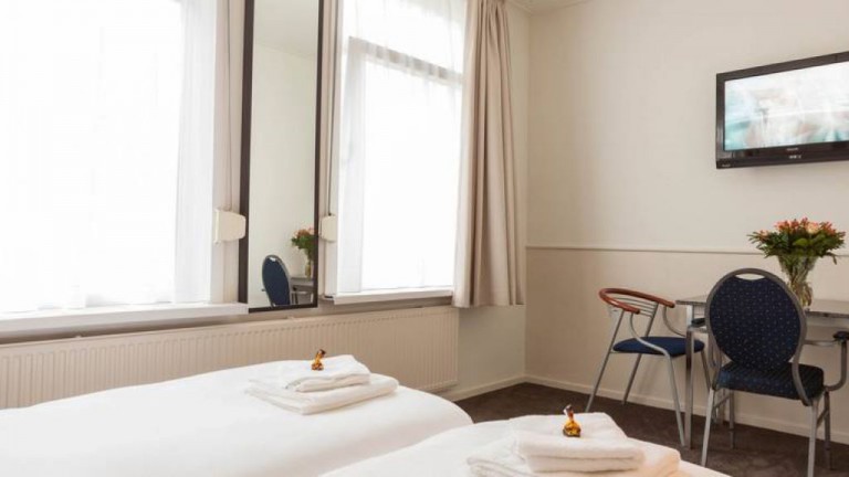 Tweepersoonskamer - Hotel Stad en Land