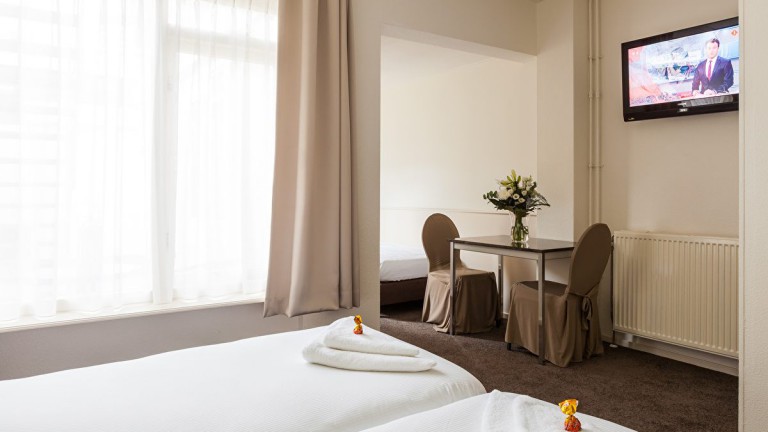 Driepersoonskamer - Hotel Stad en Land