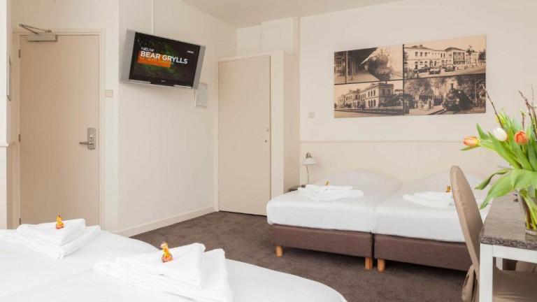 Familiekamer - Hotel Stad en Land