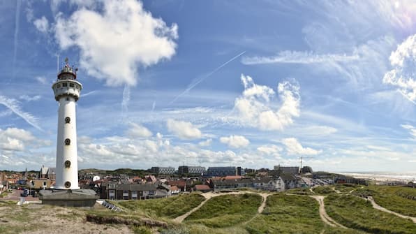 Egmond am Meer - Hotel Stadt und Landschaft