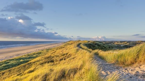 Egmond am Meer - Hotel Stadt und Landschaft