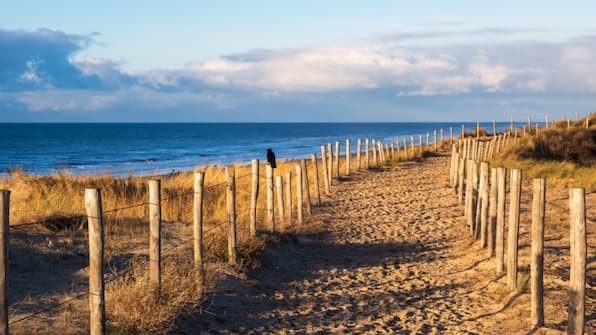 Egmond am Meer - Hotel Stadt und Landschaft