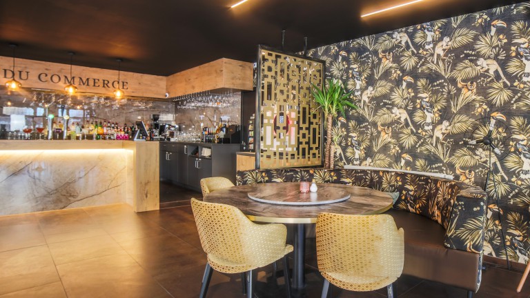 Restaurant - Hotel Du Commerce Oostburg