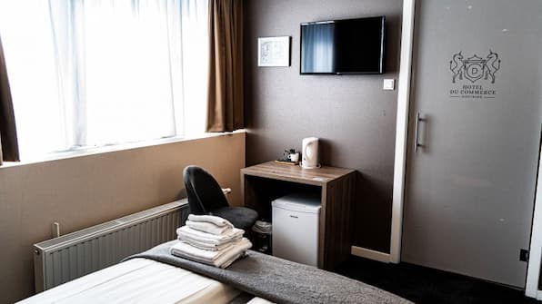 Comfort kamer - Hotel Du Commerce Oostburg