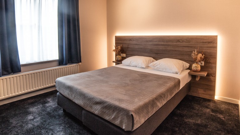 Deluxe kamer - Hotel Du Commerce Oostburg