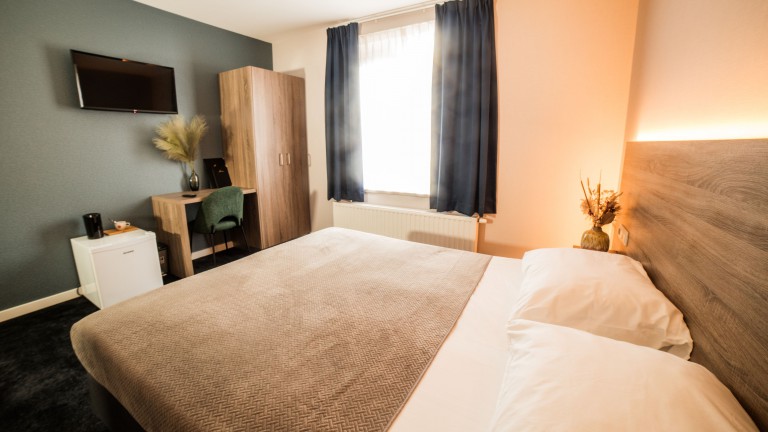 Deluxe kamer - Hotel Du Commerce Oostburg