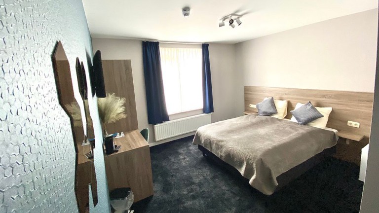 Deluxe kamer - Hotel Du Commerce Oostburg