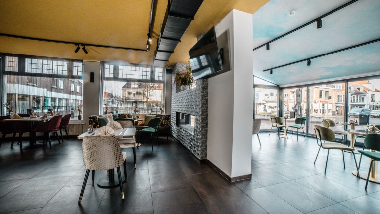 Restaurant - Hotel Du Commerce Oostburg