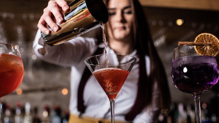 Bar - Hotel Du Commerce Oostburg