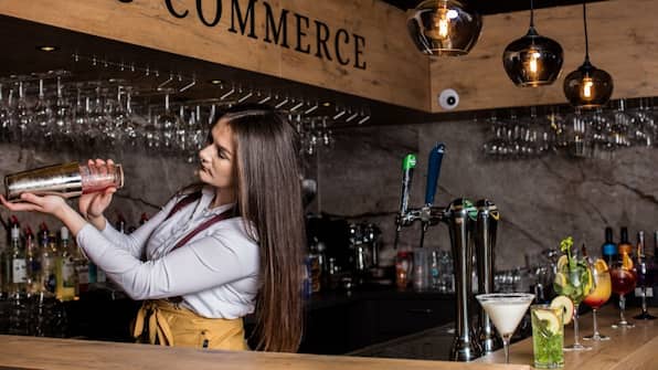 Bar - Hotel Du Commerce Oostburg Bar - Hotel Du Commerce Oostburg