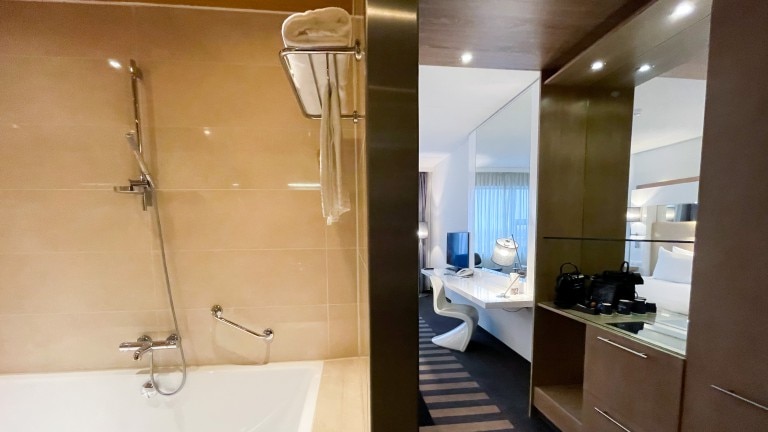 Comfort deluxe twin kamer