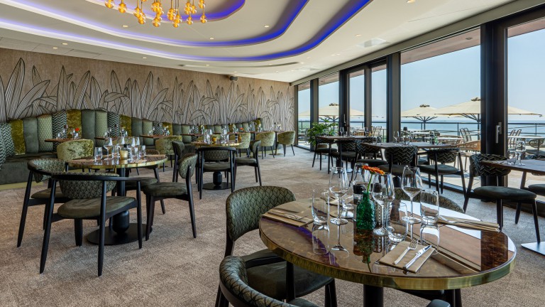 Restaurant - Strandhotel Het Hoge Duin