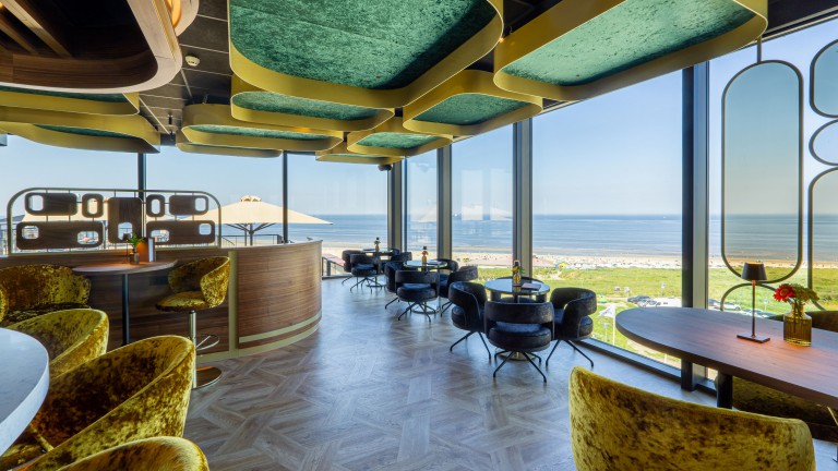 Restaurant - Strandhotel Het Hoge Duin