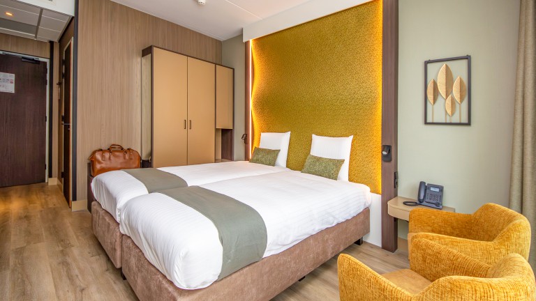 Standaard kamer - Strandhotel Het Hoge Duin