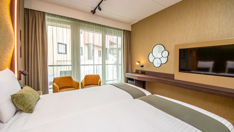 Standaard kamer - Strandhotel Het Hoge Duin