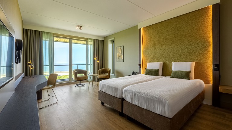 Zeezicht kamer - Strandhotel Het Hoge Duin