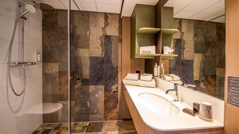Badkamer - Strandhotel Het Hoge Duin