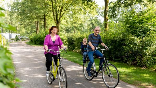 Fietsen - Recreatiepark de Tien Heugten