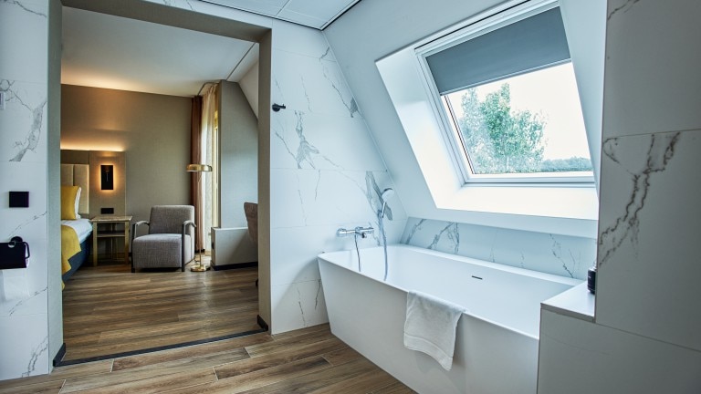 Comfort kamer met bad