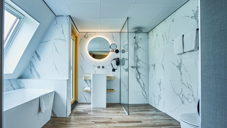 Comfort kamer met bad