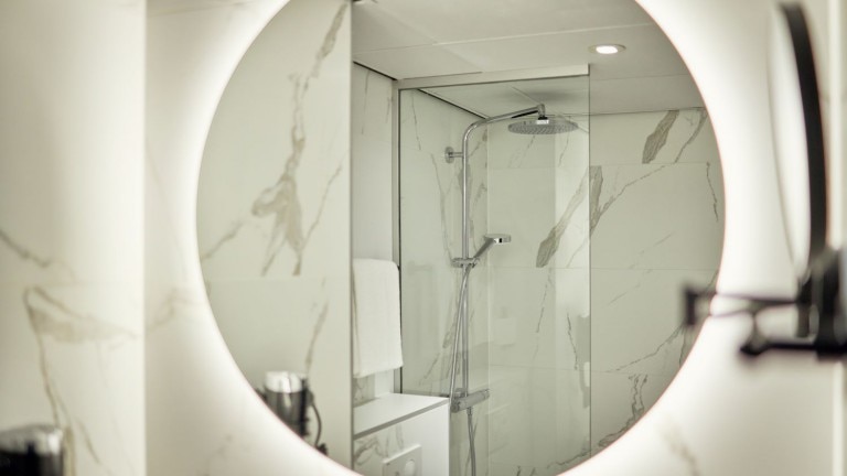 Comfort kamer met bad