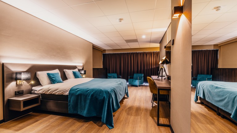 Comfort kamer met bad