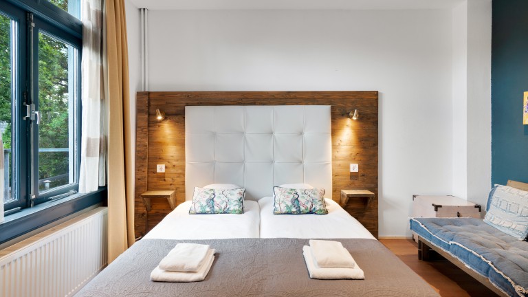 Standaard twin kamer - Dijkstra Hotels Bergen