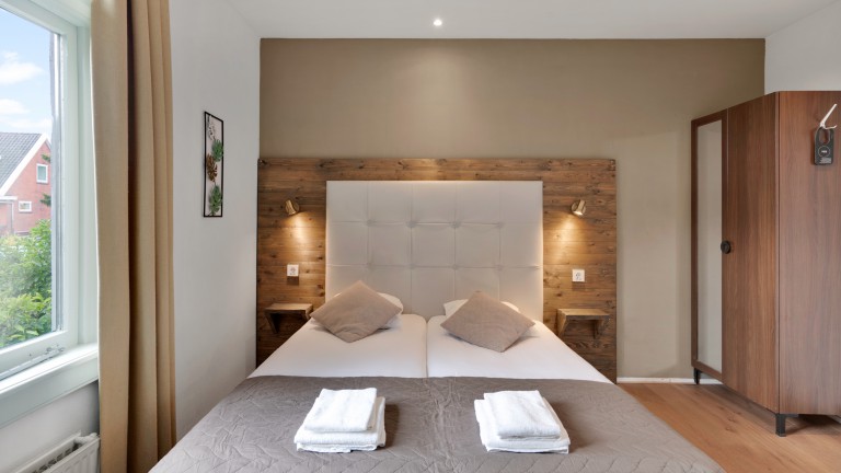 Budget kamer - Dijkstra Hotels Bergen