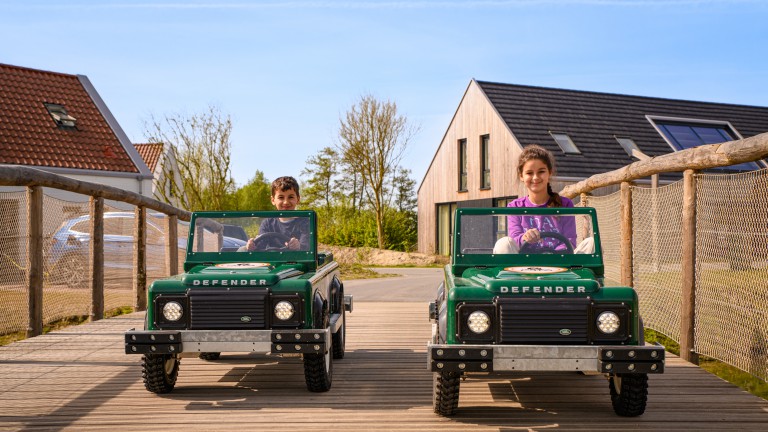 Mini jeeps - Dormio Resort Nieuwvliet-Bad