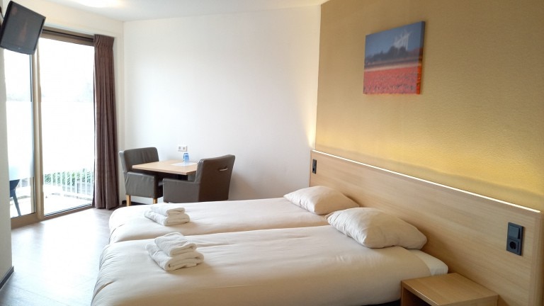 Ruime tweepersoonskamer