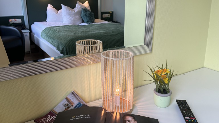 Cosy kamer - Hotel Atlanta Valkenburg