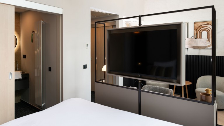 Deluxe kamer - Golden Tulip Keyser Breda Centre