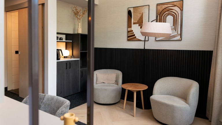 Deluxe kamer - Golden Tulip Keyser Breda Centre