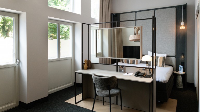 Deluxe kamer - Golden Tulip Keyser Breda Centre