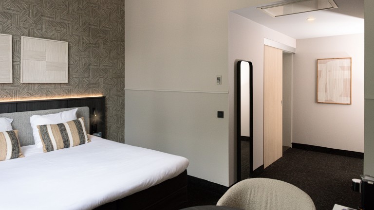 Deluxe kamer - Golden Tulip Keyser Breda Centre