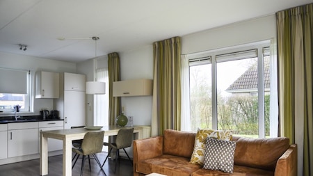 Wohnzimmer - Bungalowpark It Wiid