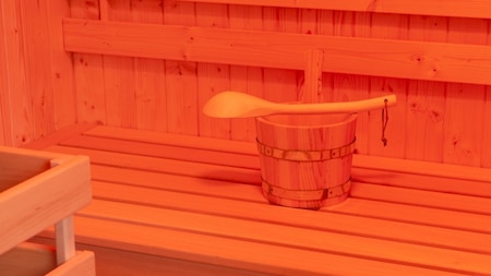 Sauna - Bungalowpark It Wiid Sauna- Bungalowpark It Wiid