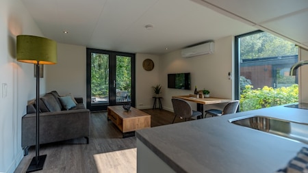 Wohnzimmer - Ferienpark Breebronne