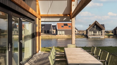 Terrasse - Dormio Resort Nieuwvliet-Bad