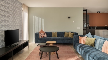 Wohnzimmer - Dormio Resort Nieuwvliet-Bad