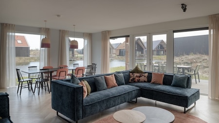 Wohnzimmer - Dormio Resort Nieuwvliet-Bad