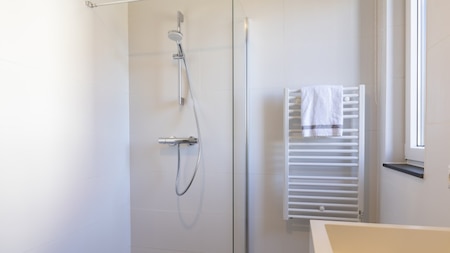 Badkamer - Dormio Resort Nieuwvliet-Bad