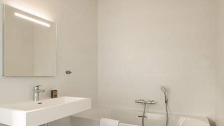 Badezimmer - Dormio Resort Nieuwvliet-Bad