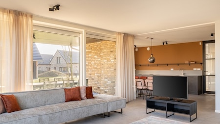 Wohnzimmer - Dormio Resort Nieuwvliet-Bad